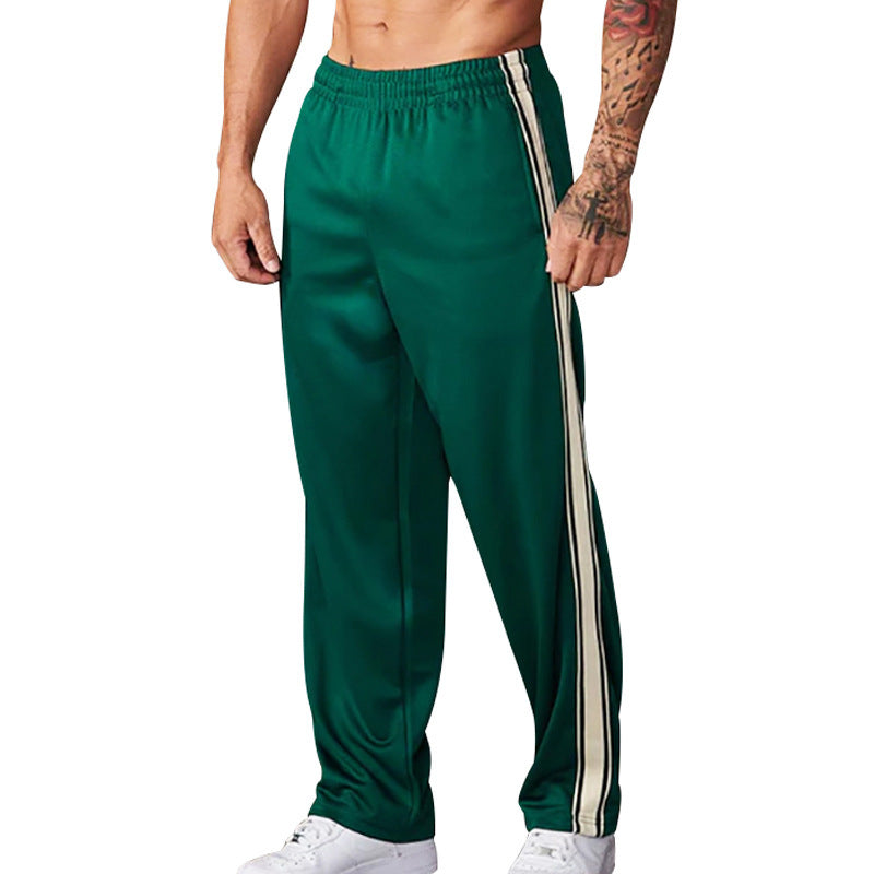2024 New Men's Fashion Sweatpants Spring and Autumn Thin Sports Pants Casual Jo image 1