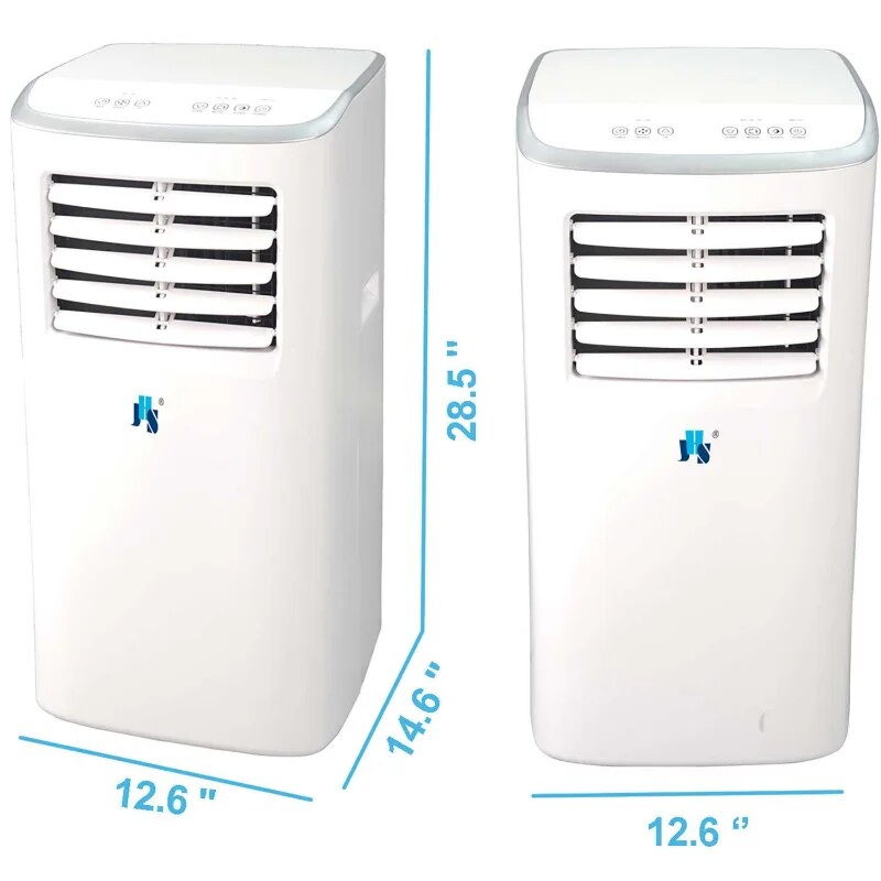 3-in-1 8,000 BTU Portable Air Conditioner with Dehumidifer, Fan | Remote Contro image 4