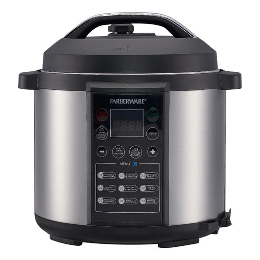 Farberware Programmable Digital Pressure Cooker, 6 Quart image 0