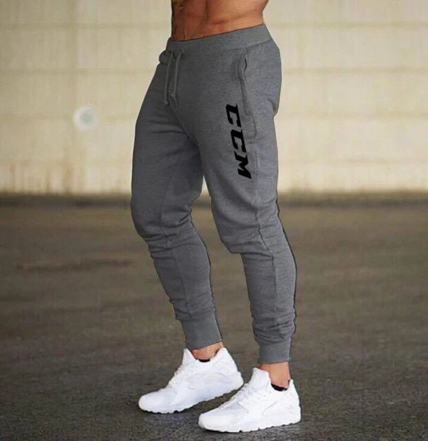 2024 New Printed Pants Autumn CCM Men/Women Running Pants Joggers Sweatpant Spo image 3