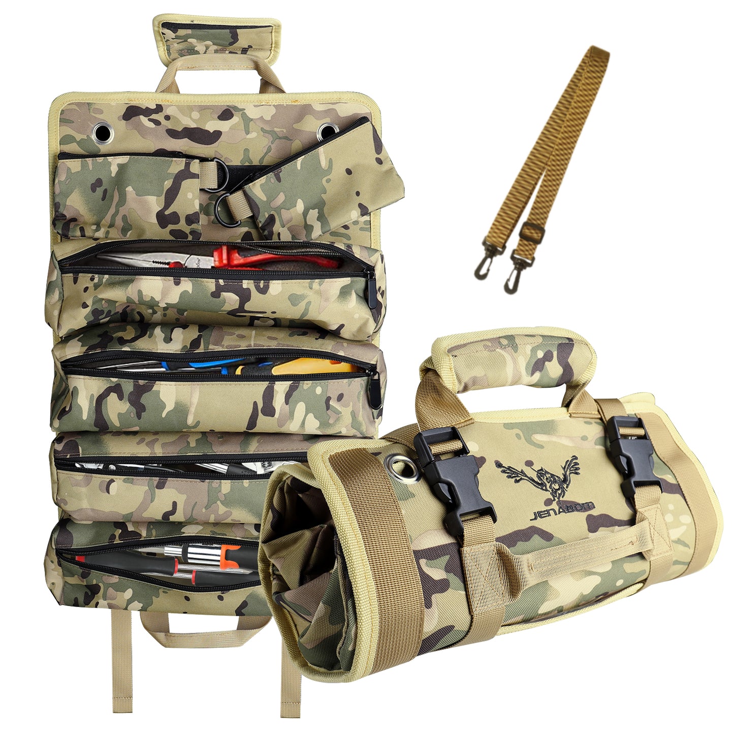 The Ryker Bag Tool Organizers - Small Tool Bag With Detachable Pouches , Heavy image 0