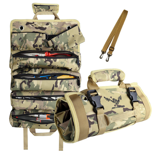 The Ryker Bag Tool Organizers - Small Tool Bag With Detachable Pouches , Heavy image 0