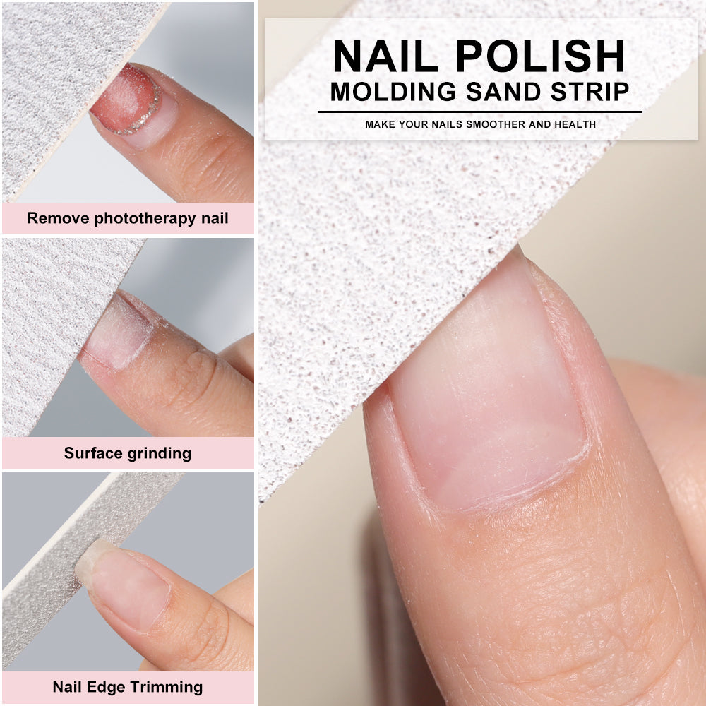 Acrylic Manicure Powder Kit Comes with Glitter Powder and 15ml Gel Manicure Kit image 2