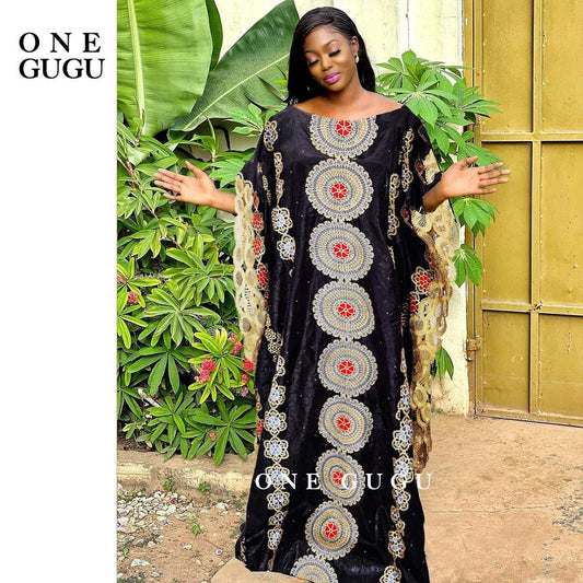 Mix Size Fashion African Bazin Dashiki For Nigerian Mali Women Party Wedding Bo image 0