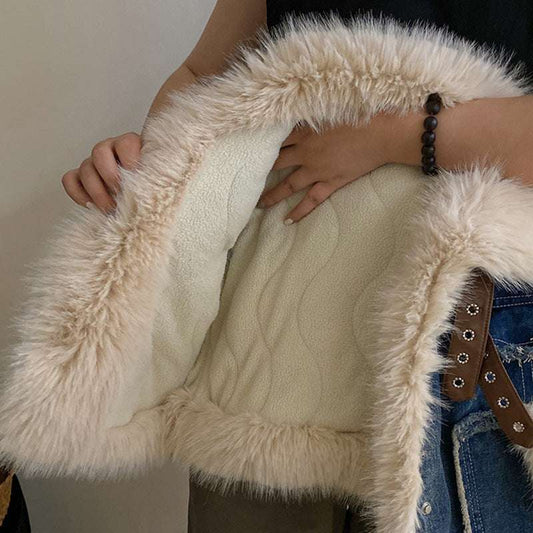 Kids Clothes Toddler Jacket 2023 Winter Coat Outerwear Girls' New Plush Polo Co image 0