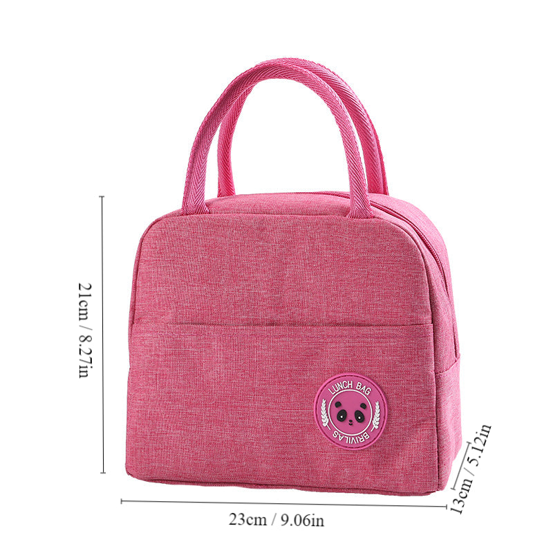 Insulated Lunch Bag Insulation Bento Pack Aluminum Foil Rice Bag Meal Pack Ice image 3