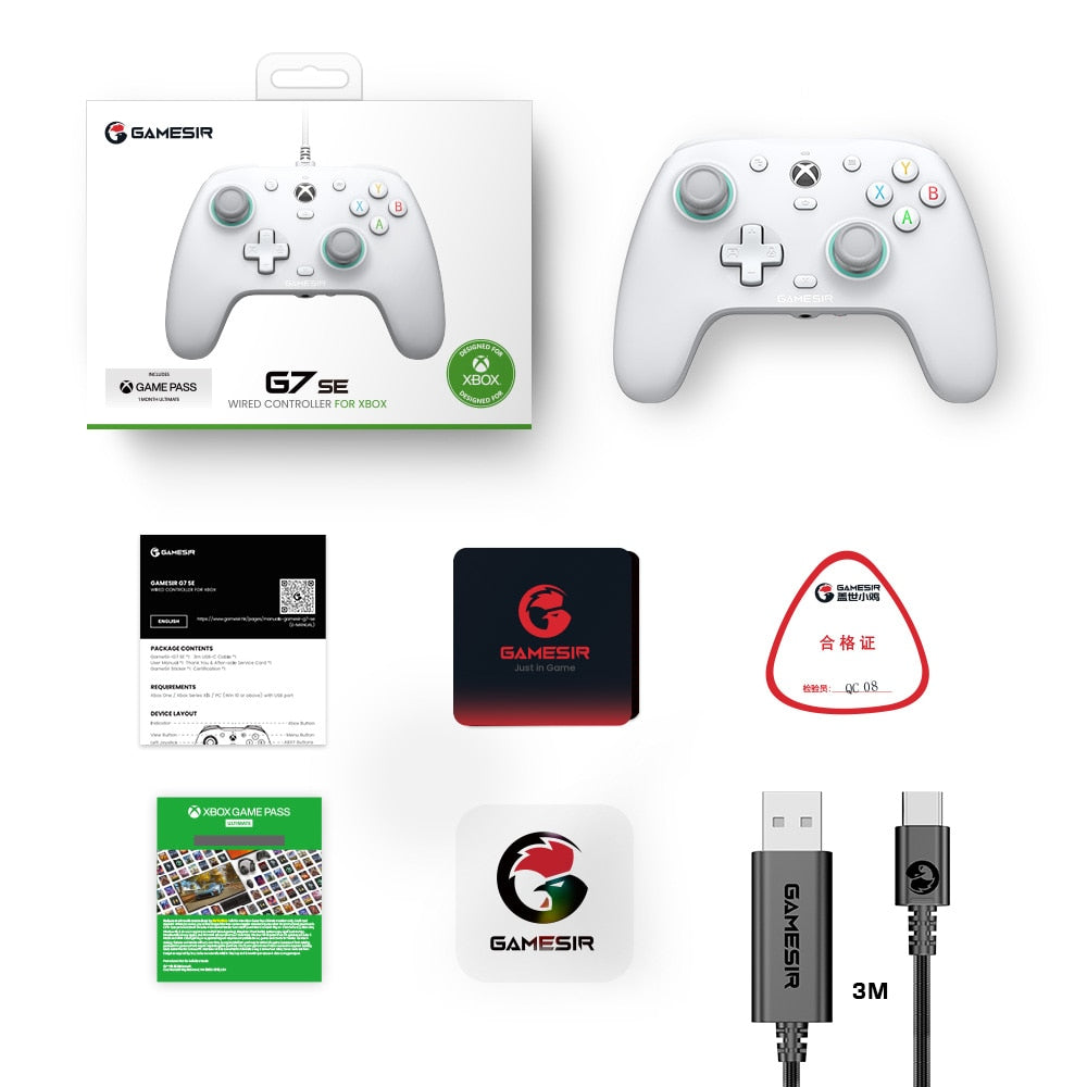 GameSir G7 SE Xbox Gaming Controller Wired Gamepad for Xbox Series X, Xbox Seri image 10
