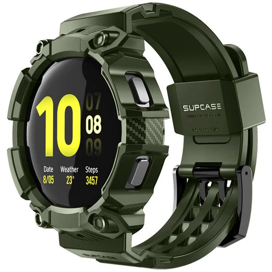 For Samsung Galaxy Watch 4 Case (44mm) SUPCASE UB Pro Rugged Protective Cover w image 0