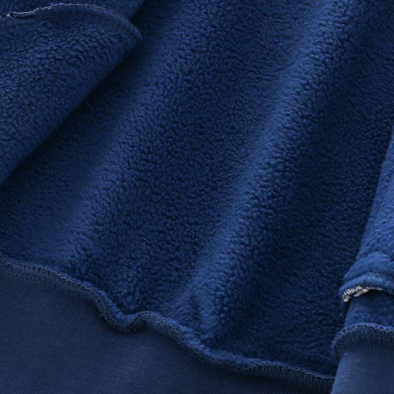 2024 Autumn Winter Boys Zipper Jacket Kids Fleece Outerwear Baby Embroidery Let image 5