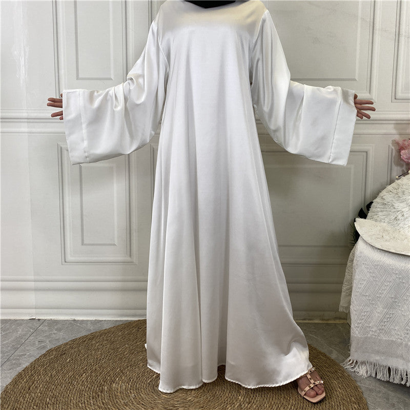 Modest Abaya Ramadan Musulman De Mode Maxi Robe Turkey Kaftan Islamic Clothing  image 0