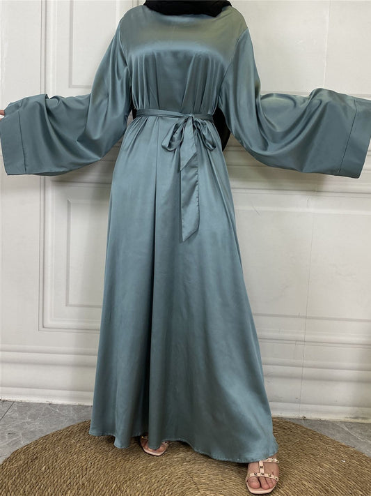 New Muslim Turkish Abayas Jalabiyat Women Ramadan Clothes Moroccan Caftan Party image 0
