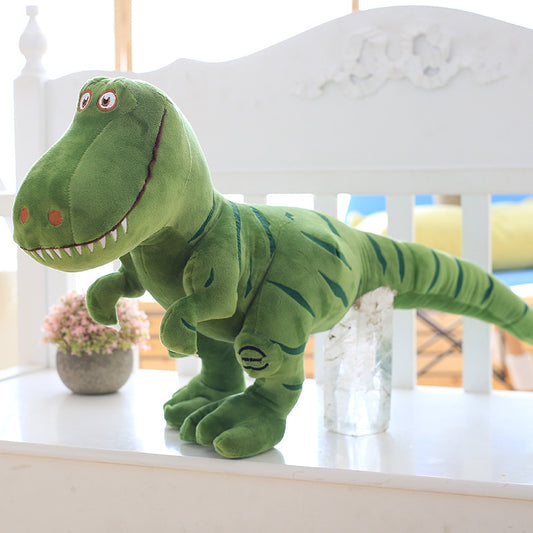 1pc 40-100cm New Dinosaur Plush Toys Cartoon Tyrannosaurus Cute Stuffed Dolls f image 0