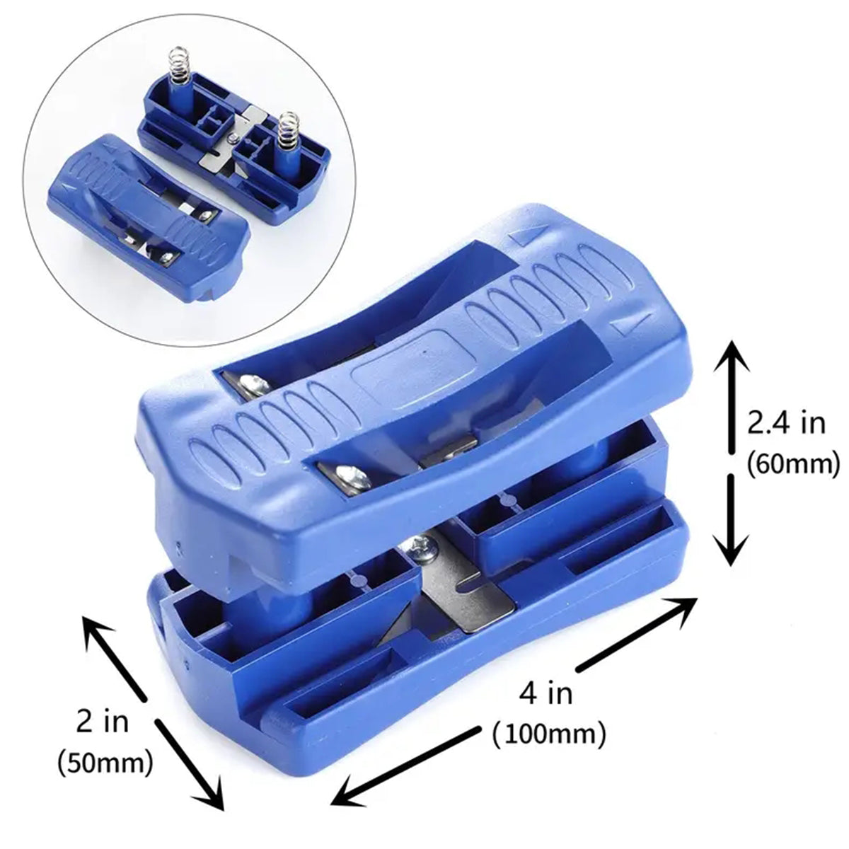 Edge Banding Trimmer, Plastic PVC Plywood Melamine Wood Band Cutter Manual Edge image 6
