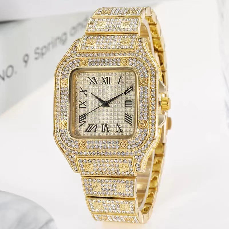 Fashion Mens Dainty Stainless Steel Watches Luxury Silver Quartz Wristwatch Men image 2