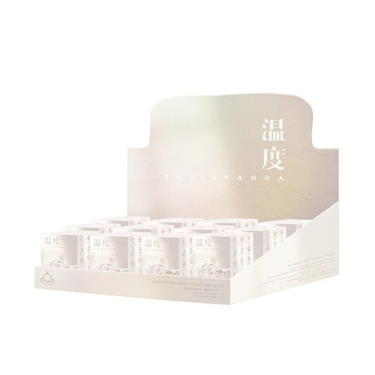 ã‚¬�World Debutã‚¬˜POP MART Skullpanda The Warmth Series Mystery Box 1PC/12PCS Blind image 0