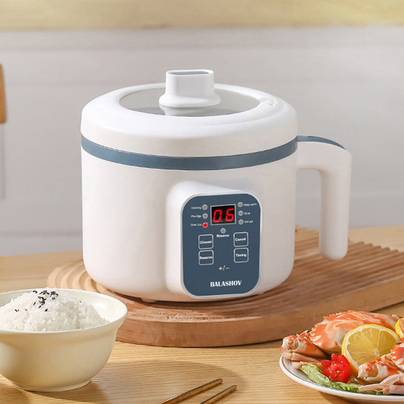 1.7L Electric Rice Cooker 1-2 People Household Non-stick Pan Single/Double Laye image 4