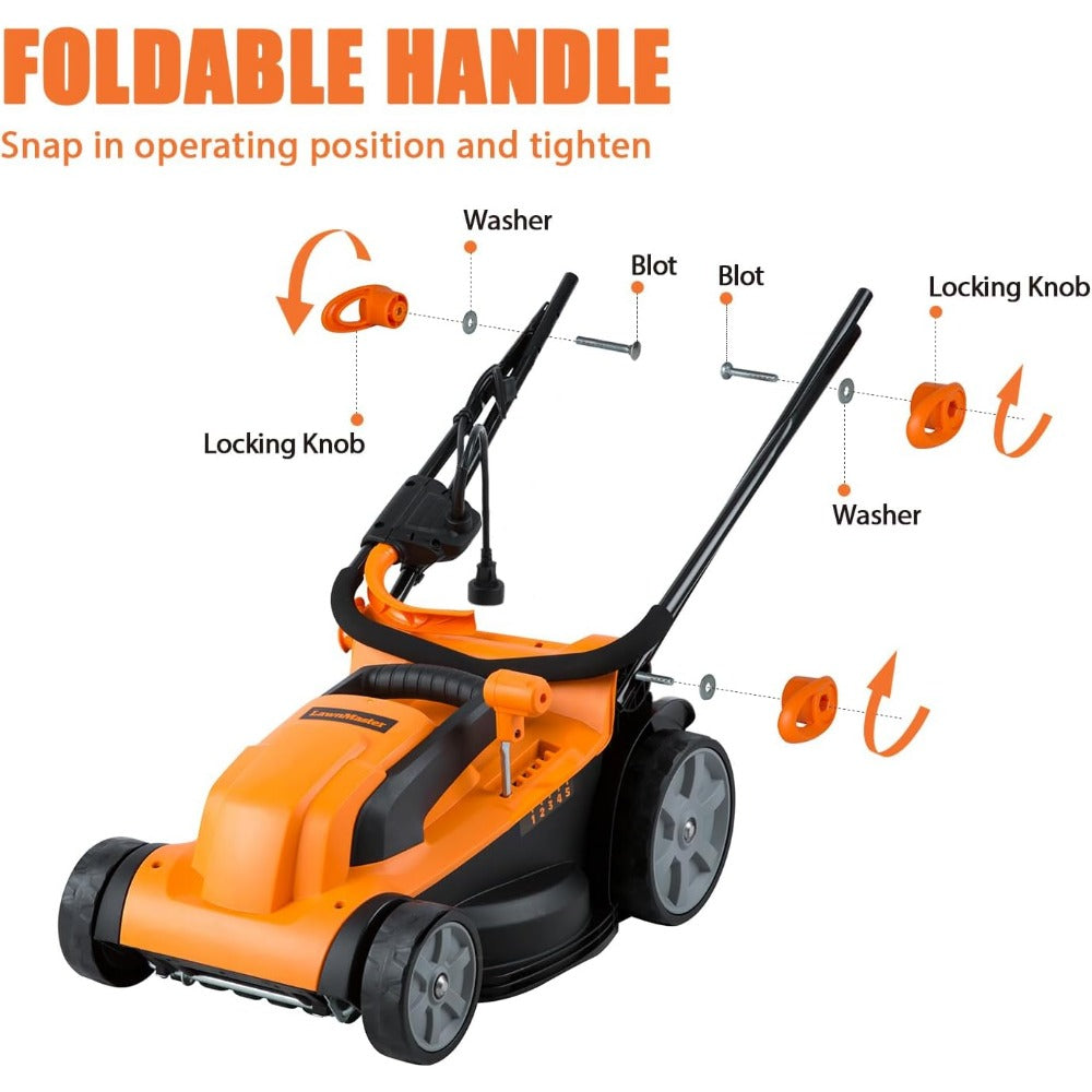 Electric Corded Lawn Mower 15-Inch 11AMP image 2
