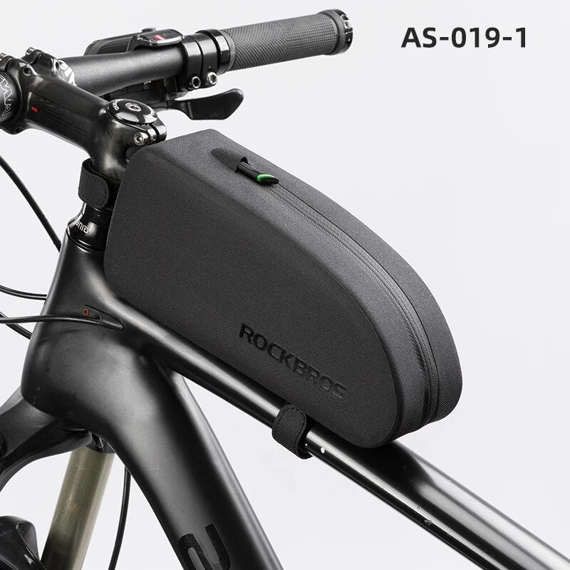 ROCKBROS Bicycle Bag Waterproof Cycling Top Front Tube Frame Bag Large Capacity image 0