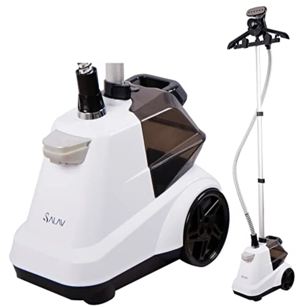 2023 New SALAV X3A Heavy Duty Commercial Full-Size Garment Steamer with Foot Pe image 0