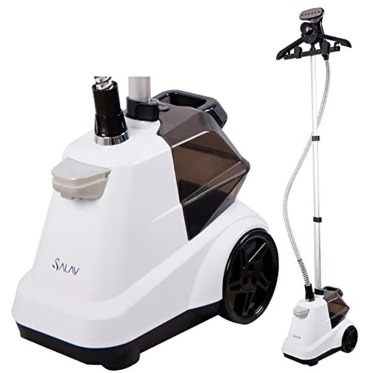 2023 New SALAV X3A Heavy Duty Commercial Full-Size Garment Steamer with Foot Pe image 0