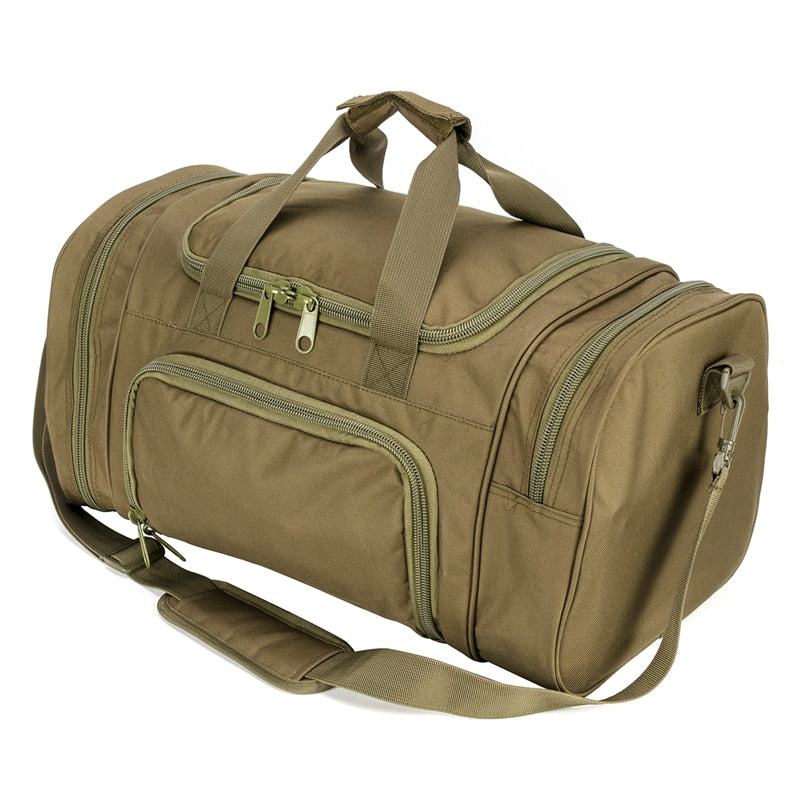 Outdoor Waterproof Travel Sport Bag Men Women Gym Bags For Fitness Training Han image 0