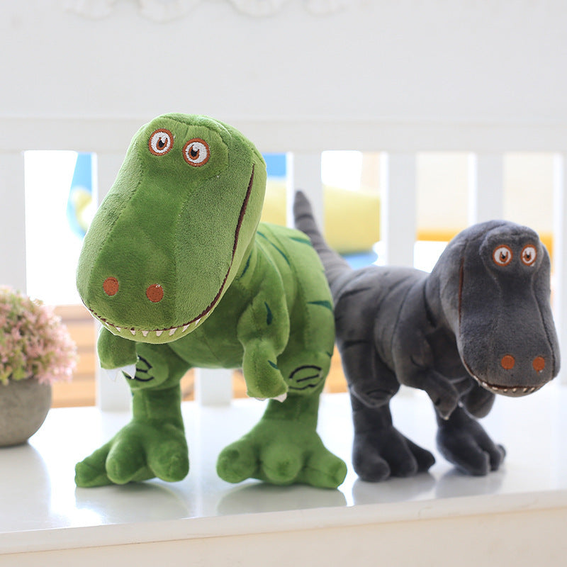 1pc 40-100cm New Dinosaur Plush Toys Cartoon Tyrannosaurus Cute Stuffed Dolls f image 2