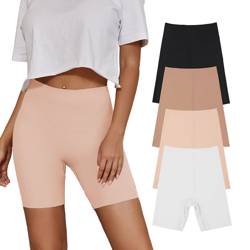 Hot Sale High Waist Women Long Leg Girdle Panty Comfortable Seamless Long Panti image 1