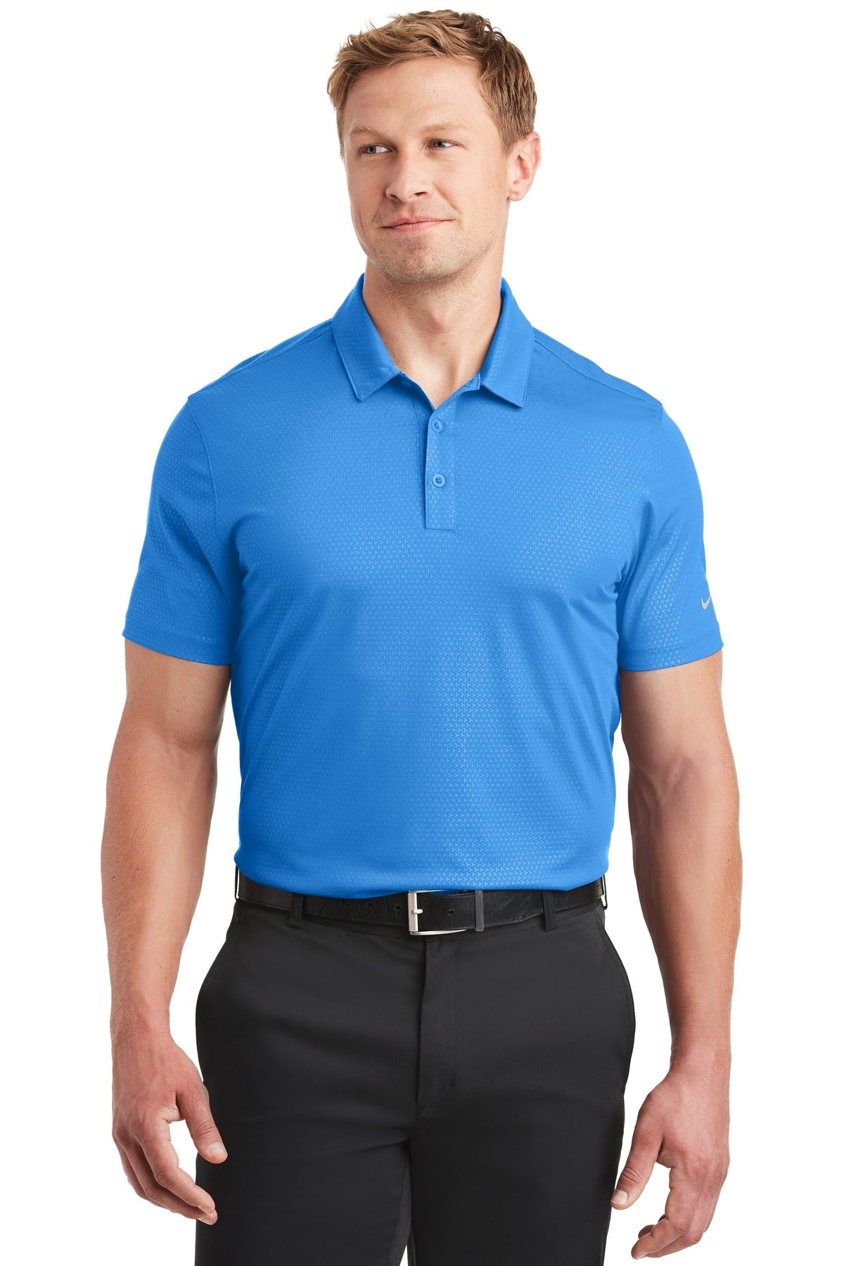 Polo Nike Dri-FIT con relieve Tri-Blade. 838964