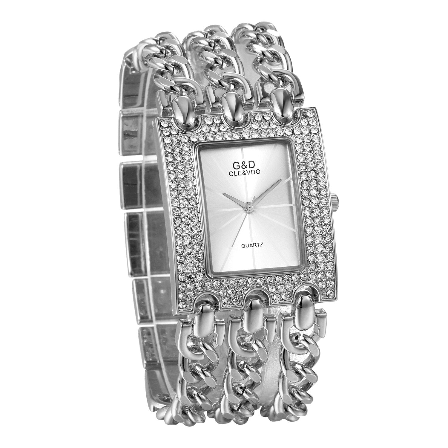 LANCARDO New Top Brand Luxury Women's Watches Alloy Clock Lady's Gold image 1