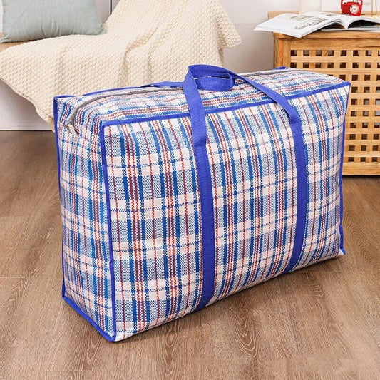 Multifunctional Woven Bag Thickened Luggage Packing Bag Super Large Capacity Wa image 0