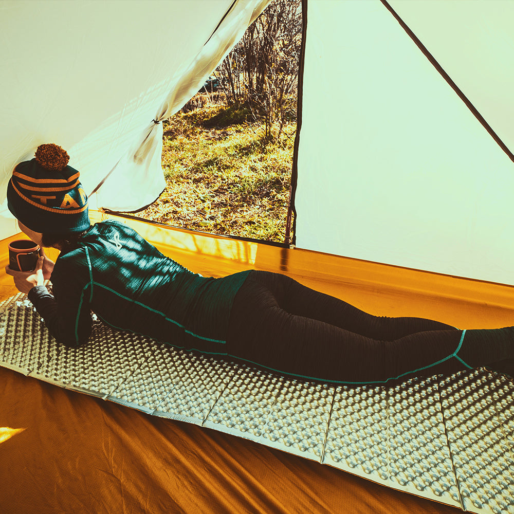 Widesea Camping Mat Portable Sleeping Pad Picnic Foam Bed Mattress Travel Trekk image 7