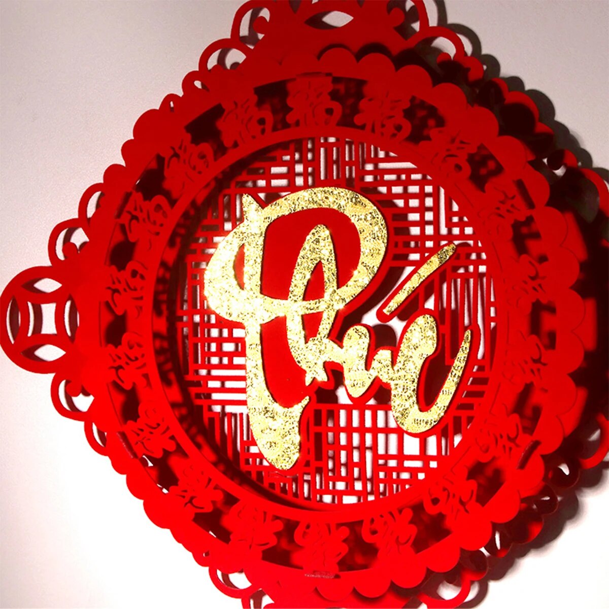 Chinese Lunar New Year Decorations 2024 Vietnam Spring Festival Hanging Pendant image 6