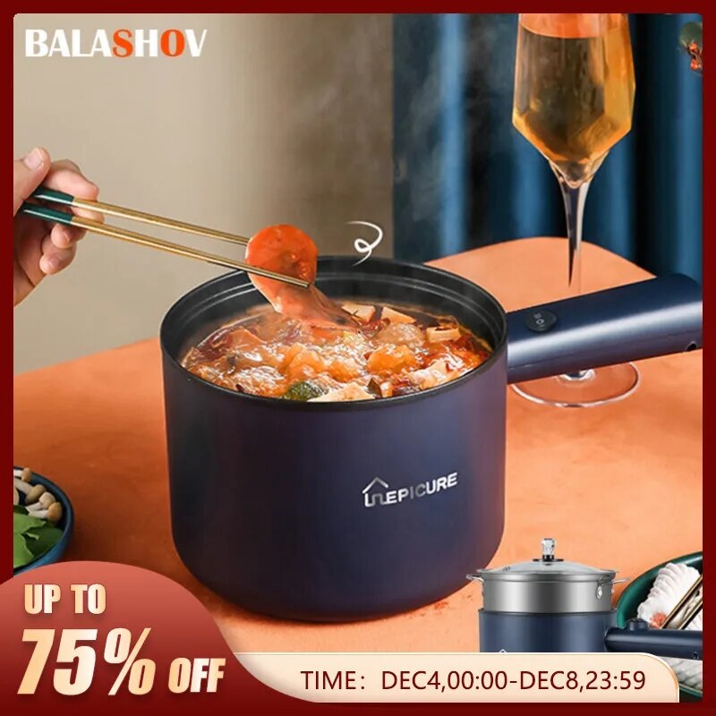 220V Multifunction Cooker Household Single/Double Layer Hot Pot Electric Rice C image 1