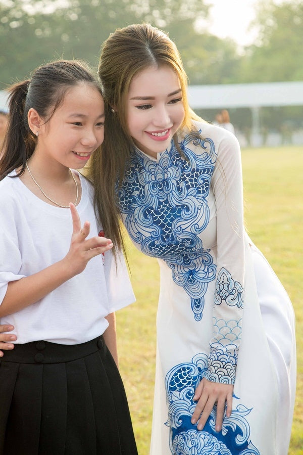 Tailored aodai vietnam clothing cheongsam aodai vietnam dress vietnamese tradit image 5