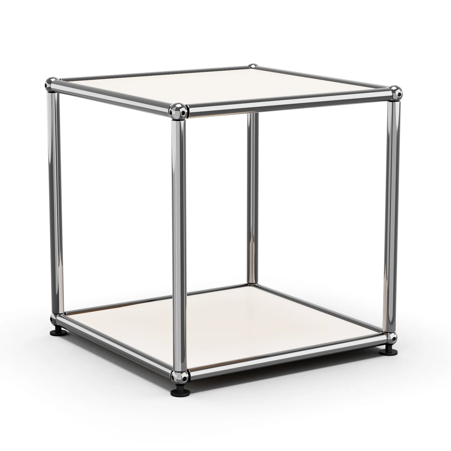 Bed Side Table Module Storage Cabinet Haller Storage Shelf Sideboard Living Roo image 6