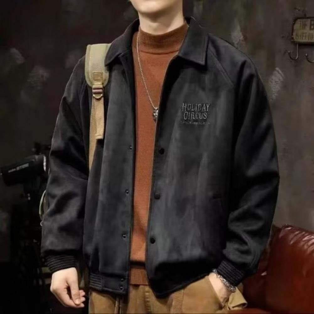 Men's Bomber Jackets Male Outwear Slim Fit Aviator Coats Fashion Man Streetwear image 7