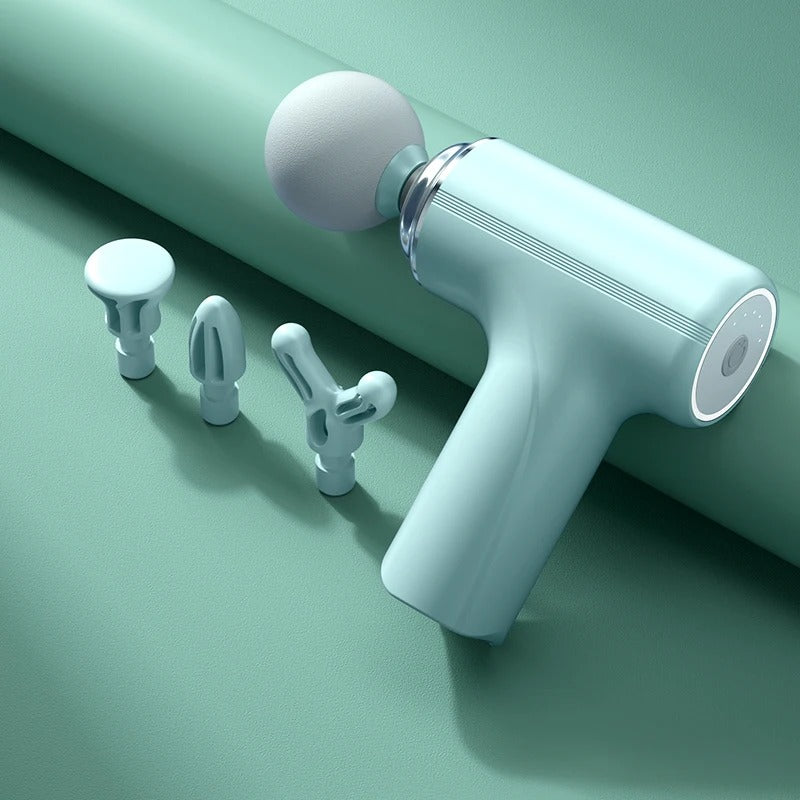 Muscle Mini Massage Gun Deep Tissue Handheld Massage Gun Therapy Gun Fascia Gun image 2
