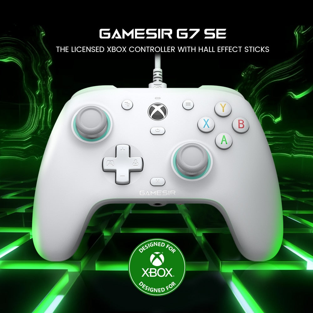 GameSir G7 SE Xbox Gaming Controller Wired Gamepad for Xbox Series X, Xbox Seri image 1