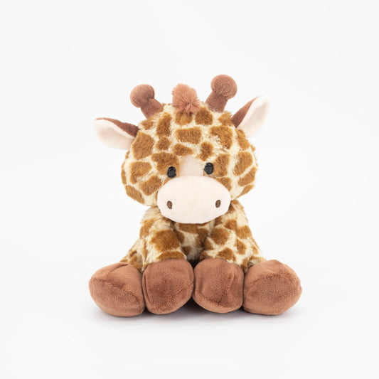 21.5cm Giraffe Cute Plush Dolls Baby Kids Cute Animal Soft Cotton Stuffed Soft image 0