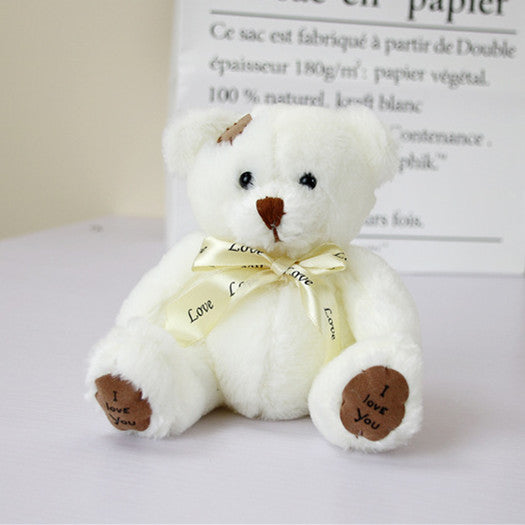 1pc 18cm Cute Bear Dolls Lovely Teddy Bear Stuffed Toy Soft Bear Toy Boys Girls image 2