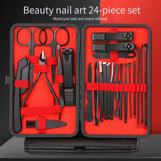 Nail Clipper Set Set Convenient Beauty Tools Nail Clipper Manicure Nail Trimmer image 0