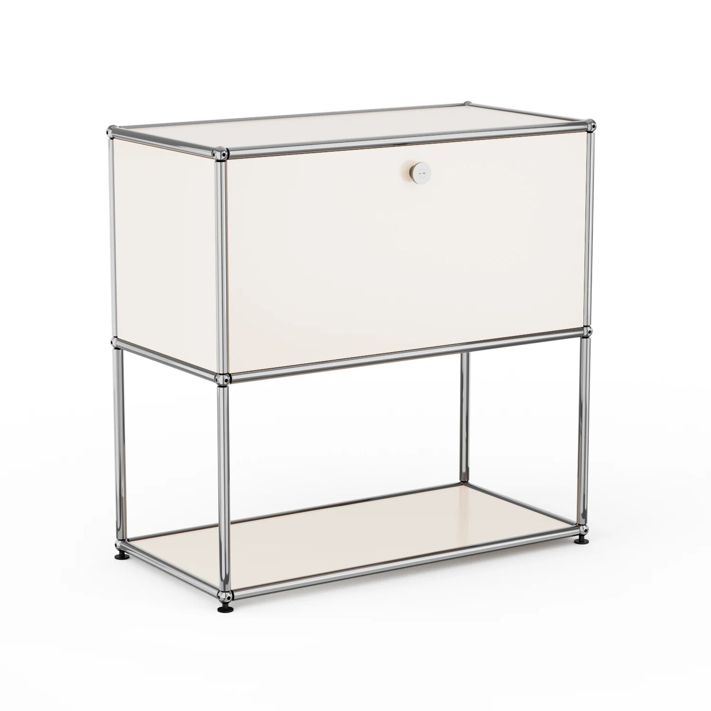 Bed Side Table Module Storage Cabinet Haller Storage Shelf Sideboard Living Roo image 7