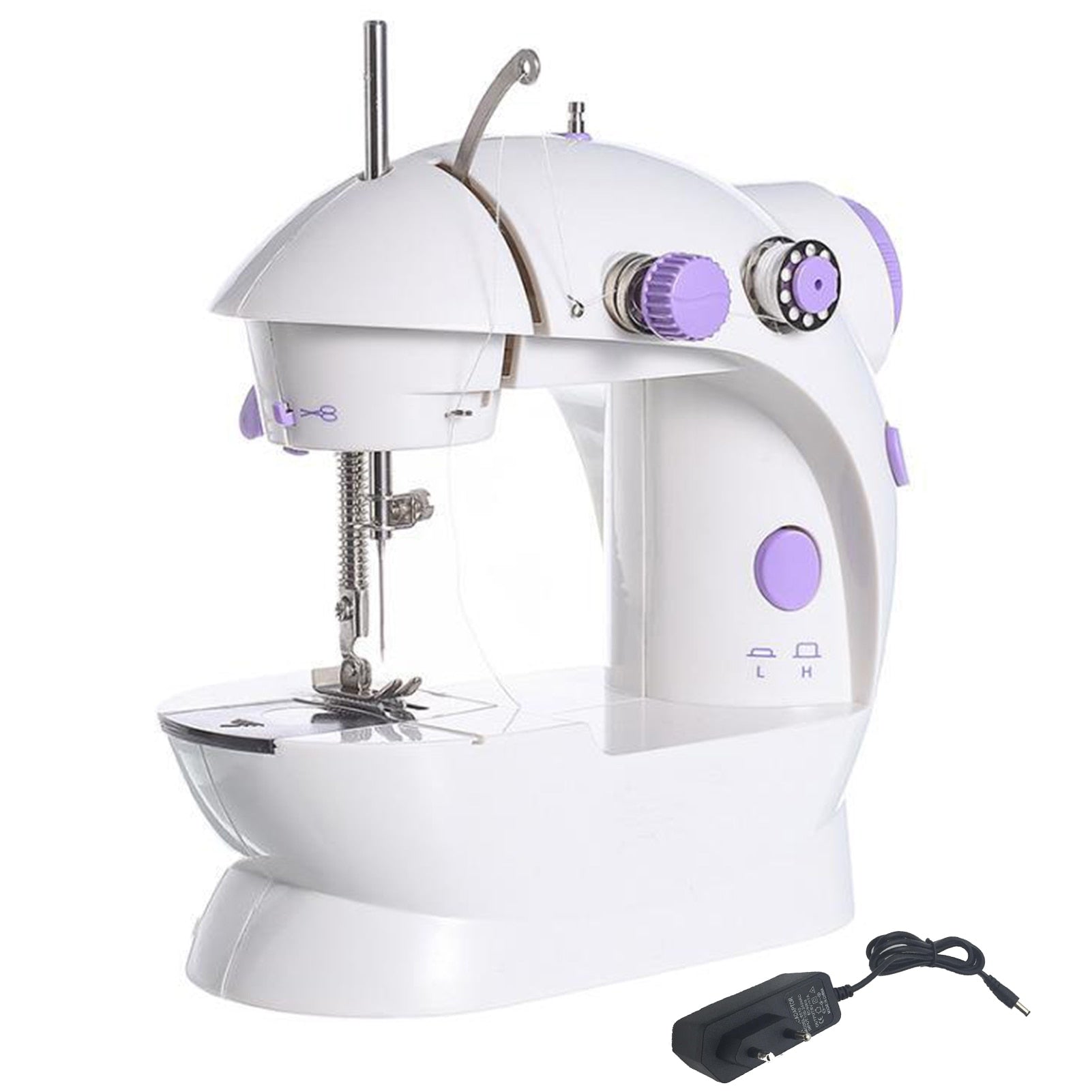 Small Sewing Machine Electric Sewing Machines For Kids Sewing Accessory For image 0