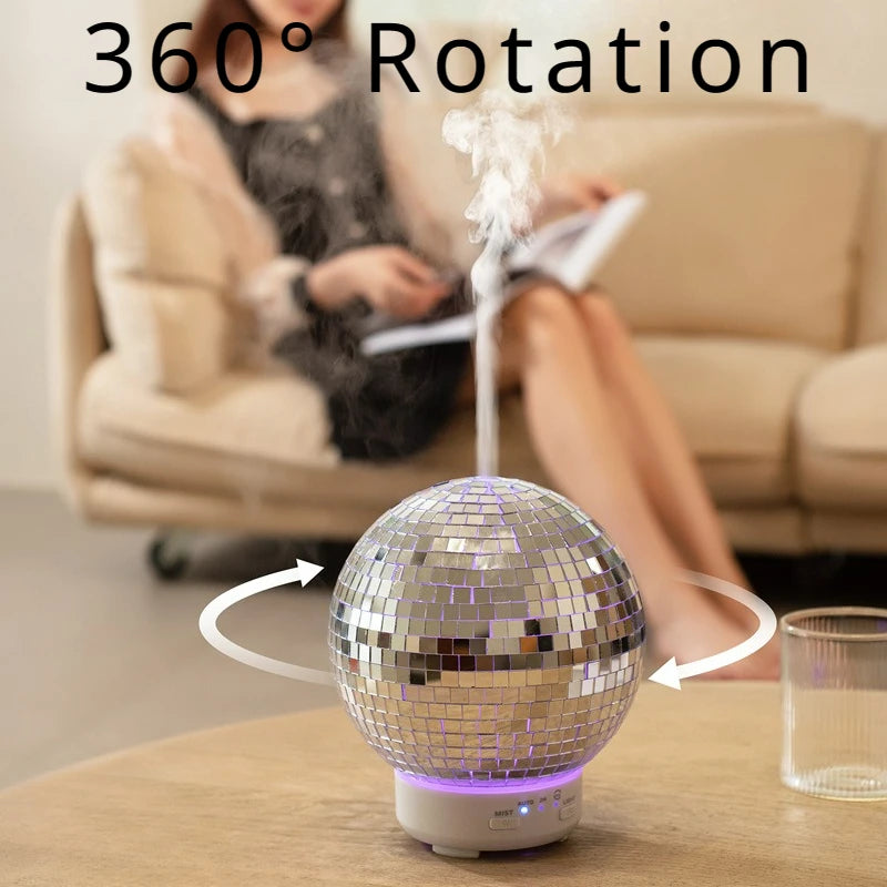 For Rotating Laser Ball Aromatherapy Machine  Desktop Humidifier Simulation Cig image 5
