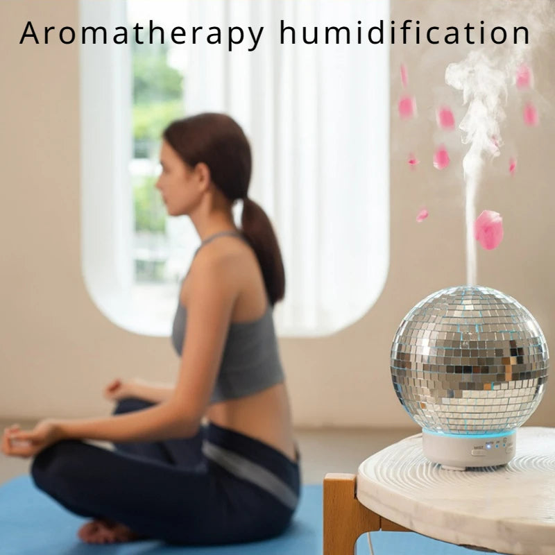 For Rotating Laser Ball Aromatherapy Machine  Desktop Humidifier Simulation Cig image 6
