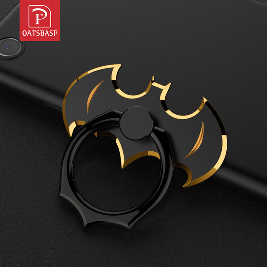 Oatsbasf Bat Finger Ring Phone Holder 360 Rotate Desktop Mount Mobile Phone Sta image 0