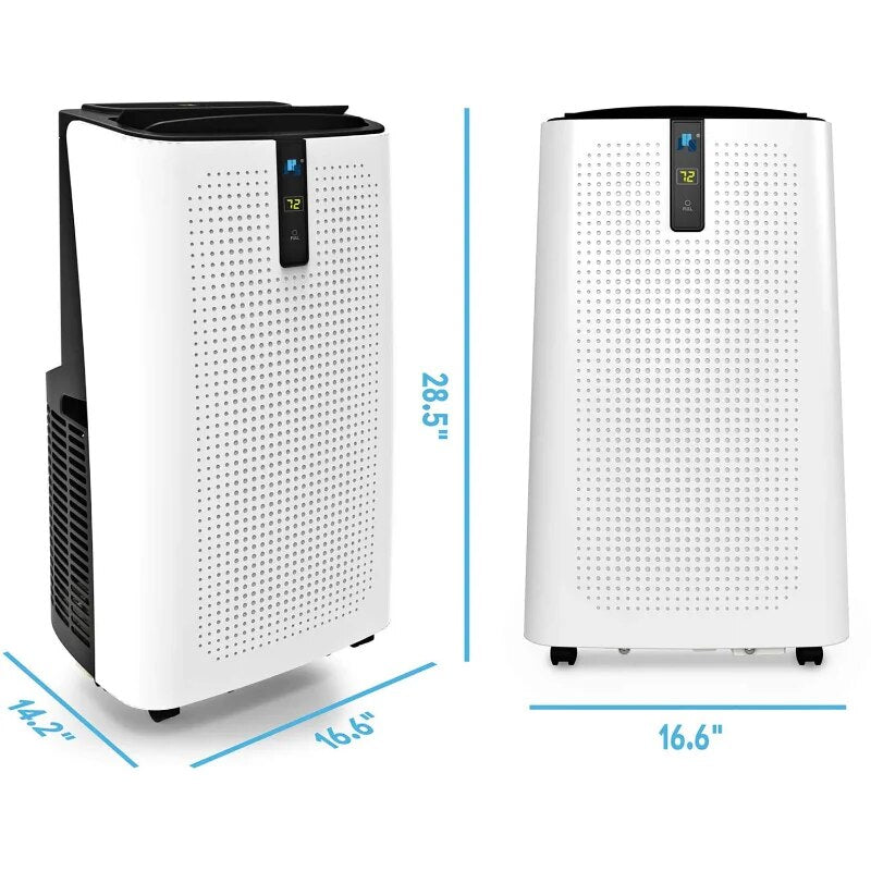 3-in-1 12,000 BTU Portable Air Conditioner with Dehumidifer, Fan | Remote Contr image 3