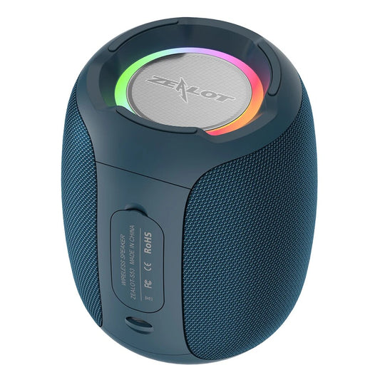 ZEALOT  S53 Wireless Bluetooth Speaker 10 hours 10w super loud sound bluetooth image 0