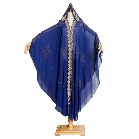 Ramadan Abaya Dubai Kaftan Muslim Hijab Dress Cardigan African Evening Dresses image 0
