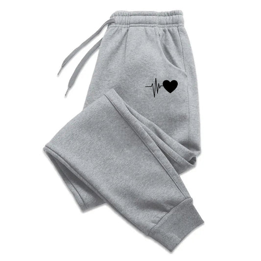 Versatile Women's Pants Soft Joggers Fitness Sweatpants Comfortable Trousers Wo image 0